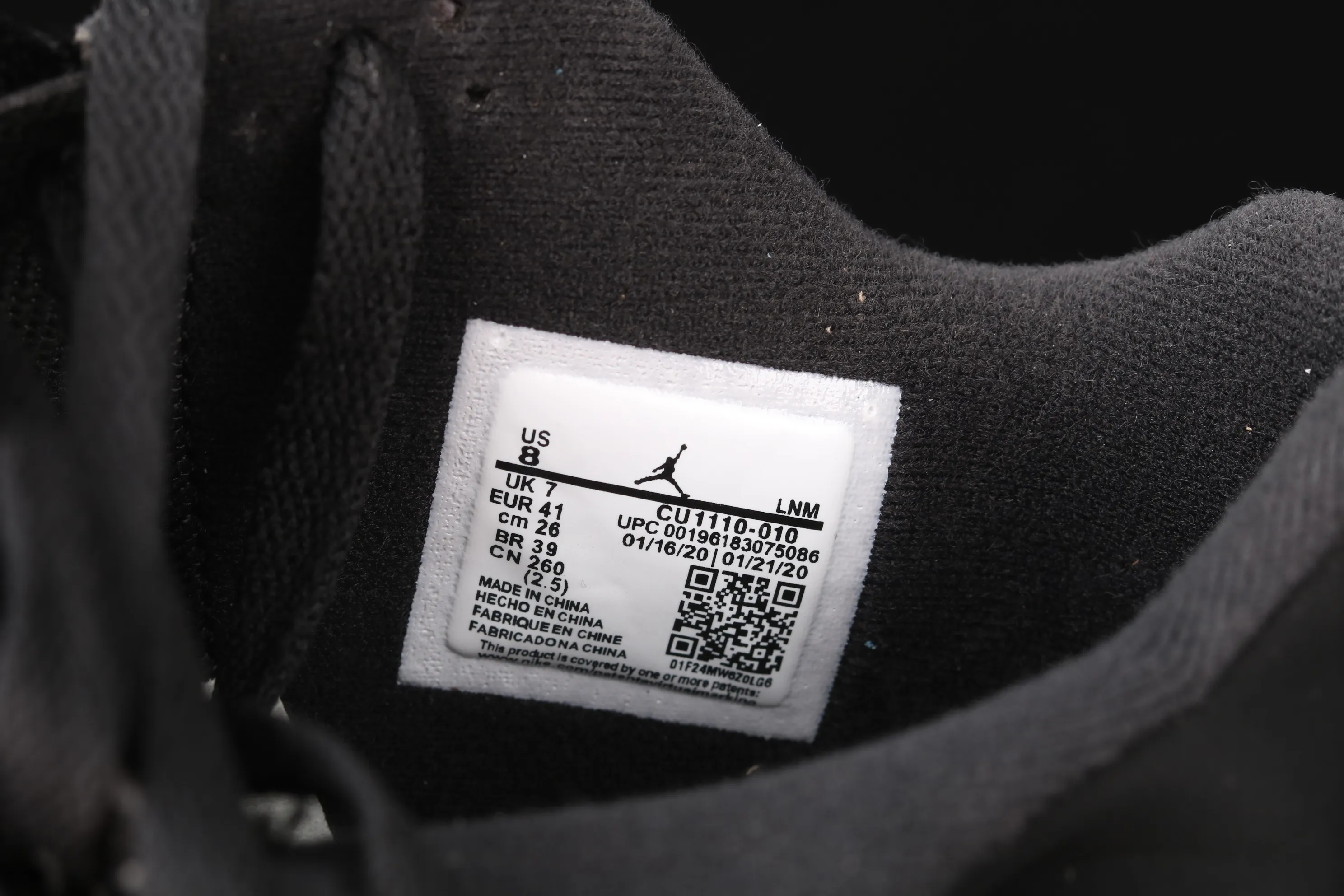 All Categories Air Jordan Jordan Series Basketball Shoes Air Jordan 4 Pure Original Air Jordan 4 "Black Cat" AJ4 Joe 4 Black Cat First Layer Authentic Standard CU1110-010